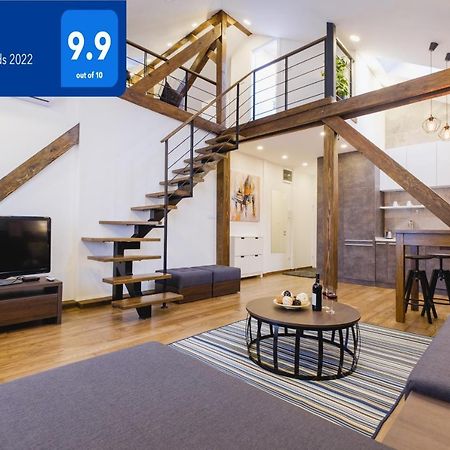 Apartment Lea Lux Belgrad Exterior foto
