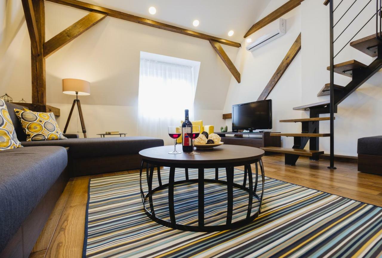 Apartment Lea Lux Belgrad Exterior foto