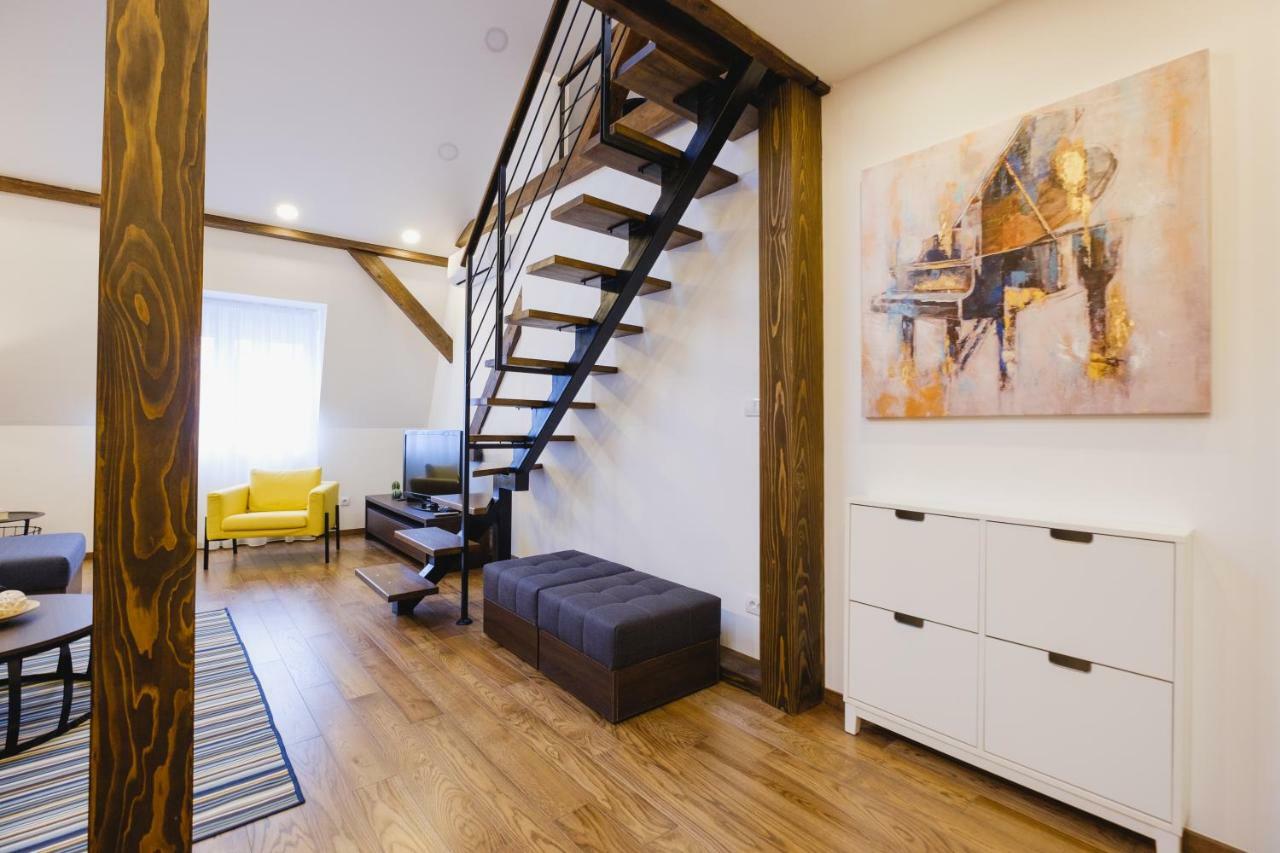 Apartment Lea Lux Belgrad Exterior foto