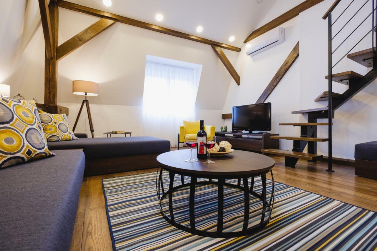 Apartment Lea Lux Belgrad Exterior foto