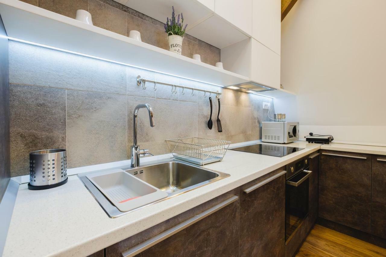 Apartment Lea Lux Belgrad Exterior foto